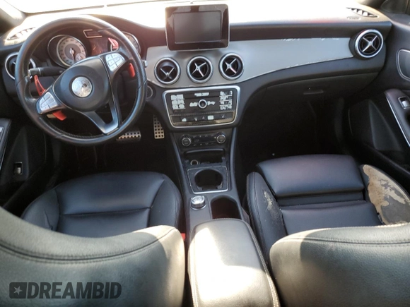 2016 Mercedes-Benz CLA 250 with VIN WDDSJ4GB9GN324054, listed as a Copart auction lot 56508545 with 131,080 mi miles and Clean title. Bid and sale history available at DreamBid. Image 8.