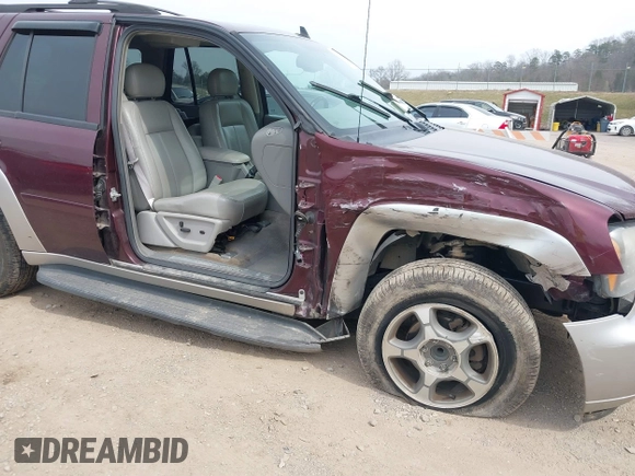 2006 Chevrolet TrailBlazer LS with VIN 1GNDS13S762282401, listed as a IAAI auction lot 41775056 with 160,294 mi miles and . Bid and sale history available at DreamBid. Image 6.