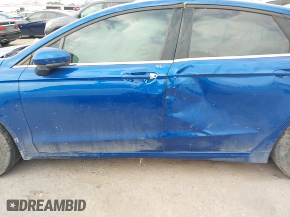 2017 Ford Fusion SE with VIN 3FA6P0HD6HR265763, listed as a IAAI auction lot 41549524 with 90,222 mi miles. Bid and sale history available at carsss.com. Image 13.