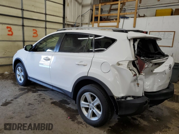 2013 Toyota RAV4 XLE with VIN JTMRFREV6D5028120, listed as a Copart auction lot 51215905 with 112,092 mi miles and Salvage Title. Bid and sale history available at DreamBid. Image 2.