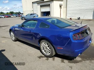 2013 Ford Mustang V6 with VIN 1ZVBP8AM9D5267518, listed as a Copart auction lot 59045045 with 109,835 mi miles and Salvage title. Bid and sale history available at DreamBid. Image 2.