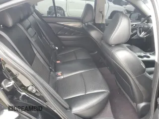 2020 Infiniti Q50 3.0t SPORT with VIN JN1EV7AP7LM200272, listed as a Copart auction lot 46781145 with 58,814 mi miles and Salvage Title. Bid and sale history available at carsss.com. Image 11.
