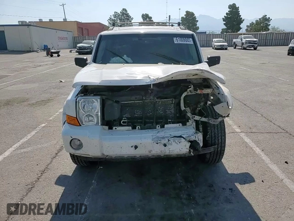2008 Jeep Commander Limited with VIN 1J8HH58N28C130633, listed as a Copart auction lot 61009065 with 206,121 mi miles and Salvage title. Bid and sale history available at DreamBid. Image 14.