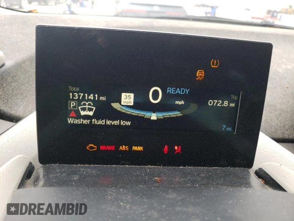 2015 BMW i3 with VIN WBY1Z4C57FV278283, listed as a Copart auction lot 56382823 with 137,141 mi miles. Bid and sale history available at carsss.com. Image 9.