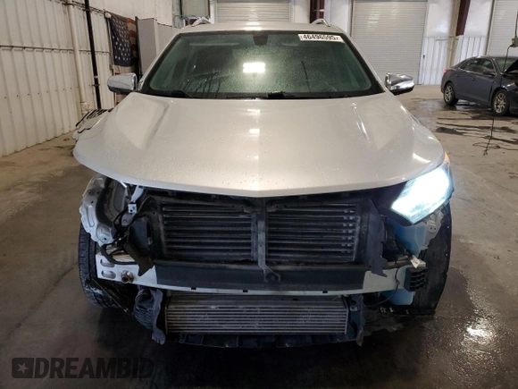 2019 Chevrolet Equinox Premier with VIN 2GNAXYEX4K6254607, listed as a Copart auction lot 46496595 with 69,506 mi miles and Salvage Title. Bid and sale history available at DreamBid. Image 5.