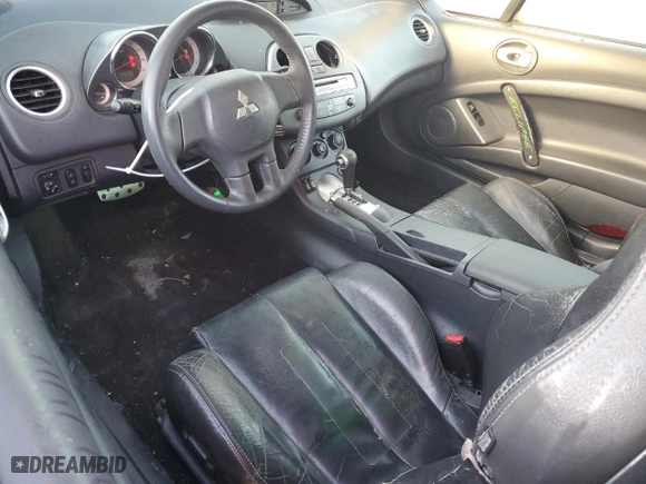 2011 Mitsubishi Eclipse GT with VIN 4A31K3DT8BE002456, listed as a Copart auction lot 79055824 with 170,768 mi miles and Salvage Title. Bid and sale history available at carsss.com. Image 8.