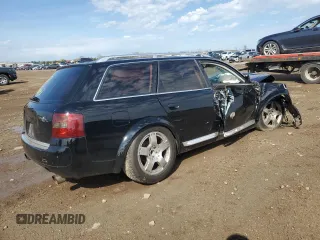 2004 Audi allroad A6 V8 z VIN WA1YD64B44N018218, wystawiony jako Copart lot #54335425 z przebiegiem Nie podano mil oraz Szkody całkowita. Historia ofert i sprzedaży dostępna na DreamBid. Obrazek 3.