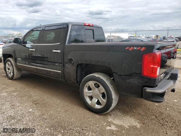2018 Chevrolet Silverado 1500 LTZ with VIN 3GCUKSEC2JG164258, listed as a Copart auction lot 70305844 with 105,074 mi miles and Salvage Title. Bid and sale history available at carsss.com. Image 2.