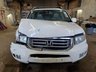 2014 Honda Ridgeline RTL with VIN 5FPYK1F53EB009121, listed as a Copart auction lot 62029614 with Not Provided miles and Clean Title. Bid and sale history available at carsss.com. Image 5.