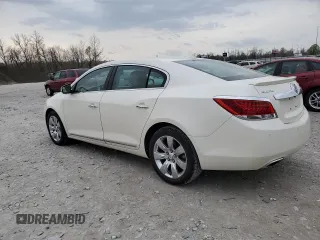 2012 Buick LaCrosse Premium 1 with VIN 1G4GD5E34CF304657, listed as a Copart auction lot 50145805 with 90,982 mi miles and Salvage Title. Bid and sale history available at carsss.com. Image 2.