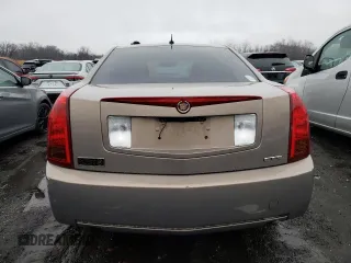 2006 Cadillac CTS with VIN 1G6DP577860104776, listed as a Copart auction lot 83074024 with 97,183 mi miles and Salvage Title. Bid and sale history available at carsss.com. Image 6.