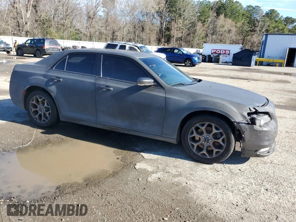 2015 Chrysler 300 with VIN 2C3CCAGGXFH756960, listed as a Copart auction lot 44942955 with 137,954 mi miles and Clean Title. Bid and sale history available at carsss.com. Image 4.