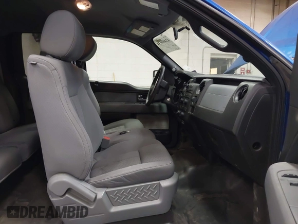 2013 Ford F-150 XL with VIN 1FTFX1EF2DFD36437, listed as a IAAI auction lot 42400934 with 118,823 mi miles and . Bid and sale history available at DreamBid. Image 5.