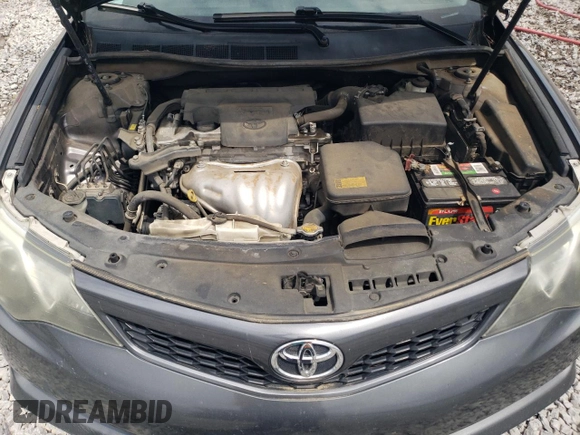 2014 Toyota Camry L with VIN 4T1BF1FK5EU756912, listed as a Copart auction lot 52815885 with 212,385 mi miles and Salvage Title. Bid and sale history available at DreamBid. Image 11.