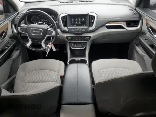 2018 GMC Terrain SLE with VIN 3GKALMEV2JL336992, listed as a Copart auction lot 48050185 with 83,233 mi miles and Clean Title. Bid and sale history available at DreamBid. Image 8.
