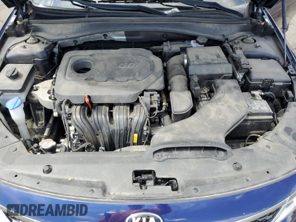 2018 Kia Optima LX with VIN 5XXGT4L3XJG228798, listed as a Copart auction lot 53640685 with 153,509 mi miles and Non Repairable. Bid and sale history available at carsss.com. Image 11.