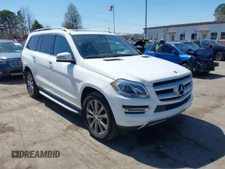 2014 Mercedes-Benz GL-Class GL 450 with VIN 4JGDF7CE2EA362456, listed as a IAAI auction lot 41888992 with 208,077 mi miles. Bid and sale history available at carsss.com. Image 1.