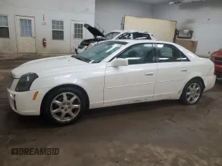 2003 Cadillac CTS with VIN 1G6DM57N530107637, listed as a Copart auction lot 47224765 with 229,480 mi miles and Clean Title. Bid and sale history available at carsss.com. Image 1.
