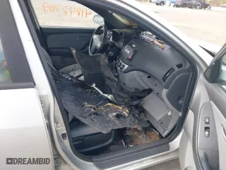 2008 Hyundai Elantra GLS with VIN KMHDU46D68U390576, listed as a IAAI auction lot 41842709 with 1 mi miles. Bid and sale history available at carsss.com. Image 5.