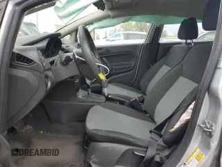 2017 Ford Fiesta S with VIN 3FADP4AJ0HM169719, listed as a Copart auction lot 53164905 with 81,364 mi miles and Salvage title. Bid and sale history available at DreamBid. Image 7.