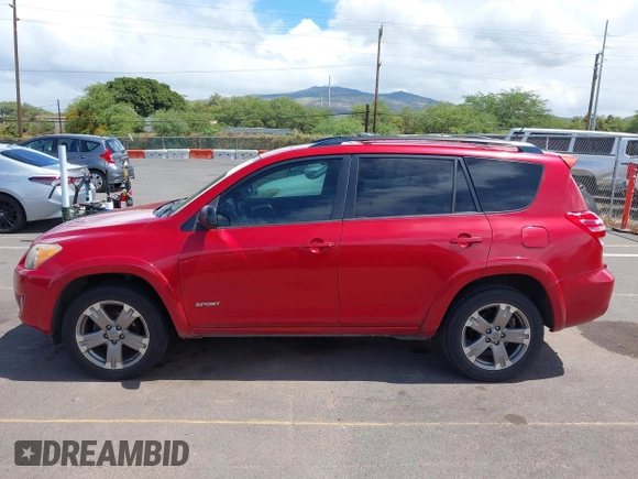 2010 Toyota RAV4 Sport with VIN JTMWF4DV9A5015896, listed as a IAAI auction lot 42224892 with 170,864 mi miles and . Bid and sale history available at DreamBid. Image 14.