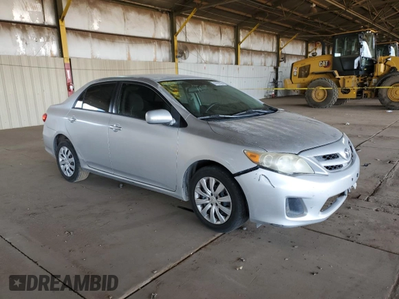 2012 Toyota Corolla L with VIN 2T1BU4EE3CC823735, listed as a Copart auction lot 47657035 with 156,283 mi miles and Non Repairable. Bid and sale history available at DreamBid. Image 4.