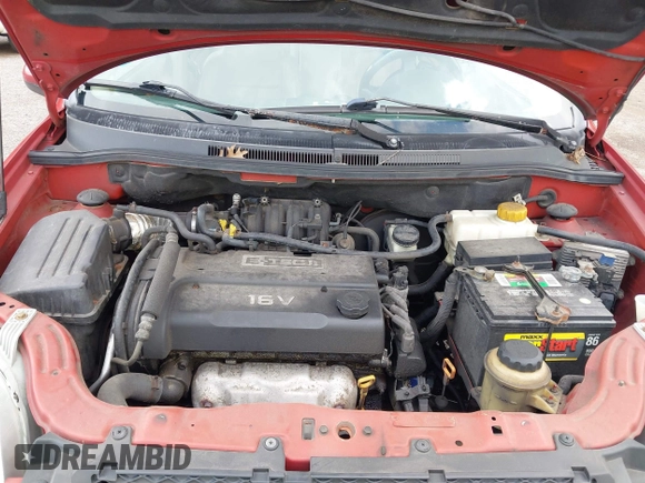 2007 Chevrolet Aveo LT with VIN KL1TG56647B158073, listed as a IAAI auction lot 42695850 with 222,134 mi miles and . Bid and sale history available at DreamBid. Image 10.