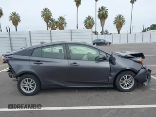 2018 Toyota Prius Two with VIN JTDKBRFU5J3595848, listed as a IAAI auction lot 41559864 with 190,346 mi miles and . Bid and sale history available at carsss.com. Image 13.