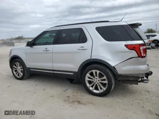 2018 Ford Explorer Limited with VIN 1FM5K7FH1JGB52380, listed as a Copart auction lot 47739835 with 128,590 mi miles and Salvage Title. Bid and sale history available at carsss.com. Image 2.