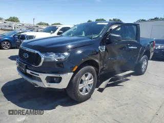 2020 Ford Ranger XL with VIN 1FTER1EH8LLA04784, listed as a Copart auction lot 57691725 with 31,681 mi miles and Salvage title. Bid and sale history available at DreamBid. Image 1.