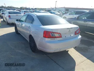 2012 Mitsubishi Galant ES with VIN 4A32B3FF4CE025620, listed as a IAAI auction lot 41280365 with 181,417 mi miles. Bid and sale history available at carsss.com. Image 3.