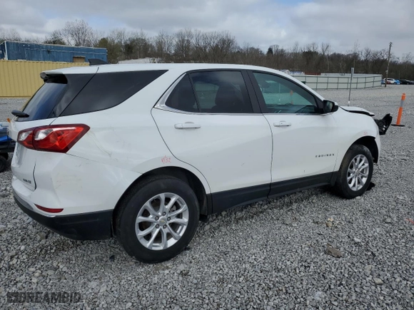 2021 Chevrolet Equinox LT with VIN 3GNAXUEV5MS161624, listed as a Copart auction lot 52389215 with 54,330 mi miles and Salvage Title. Bid and sale history available at carsss.com. Image 3.