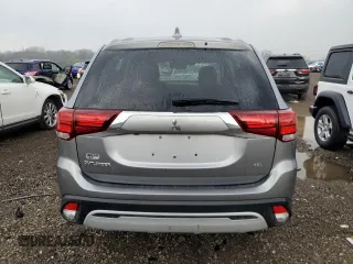 2020 Mitsubishi Outlander SE with VIN JA4AD3A30LZ032735, listed as a Copart auction lot 54156225 with 90,699 mi miles and Salvage title. Bid and sale history available at DreamBid. Image 6.