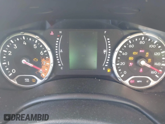 2017 Jeep Renegade Latitude with VIN ZACCJABB3HPF84074, listed as a IAAI auction lot 41867396 with 65,323 mi miles. Bid and sale history available at carsss.com. Image 7.