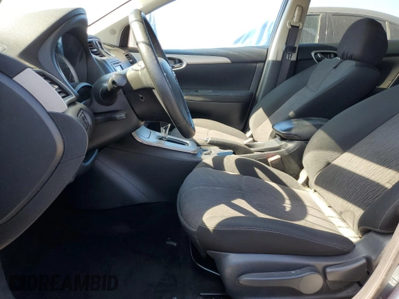 2015 Nissan Sentra S with VIN 3N1AB7AP7FY253479, listed as a Copart auction lot 46658125 with Not Provided miles and Salvage Title. Bid and sale history available at carsss.com. Image 7.