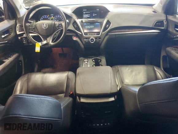 2018 Acura MDX with VIN 5J8YD4H34JL010626, listed as a Copart auction lot 61831845 with 98,865 mi miles and Salvage title. Bid and sale history available at DreamBid. Image 8.