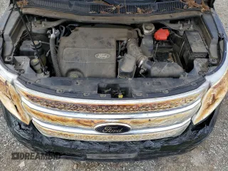 2014 Ford Explorer XLT with VIN 1FM5K8D81EGC39257, listed as a Copart auction lot 46367065 with 166,705 mi miles and Salvage Title. Bid and sale history available at carsss.com. Image 12.