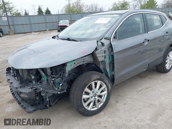 2021 Nissan Rogue S z VIN JN1BJ1AW1MW451751, wystawiony jako IAAI lot #42052428 z przebiegiem 70 437 mil mil oraz . Historia ofert i sprzedaży dostępna na DreamBid. Obrazek 6.