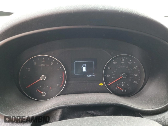 2017 Kia Sportage EX with VIN KNDPNCAC7H7053792, listed as a Copart auction lot 69801424 with 126,077 mi miles and Non repairable. Bid and sale history available at DreamBid. Image 9.