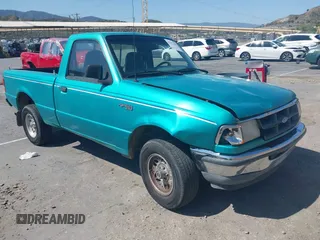 1993 Ford Ranger Splash with VIN 1FTCR10A1PPB13538, listed as a IAAI auction lot 41973153 with 854,446 mi miles and . Bid and sale history available at DreamBid. Image 1.
