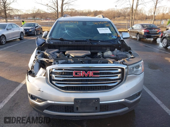 2017 GMC Acadia SLE with VIN 1GKKNLLS1HZ164054, listed as a IAAI auction lot 41542449 with 201,936 mi miles. Bid and sale history available at carsss.com. Image 12.
