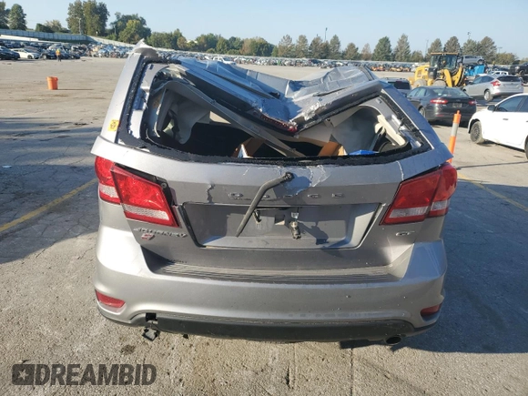 2019 Dodge Journey GT with VIN 3C4PDDEG8KT720054, listed as a Copart auction lot 75457954 with Not Provided miles and Salvage Title. Bid and sale history available at DreamBid. Image 6.