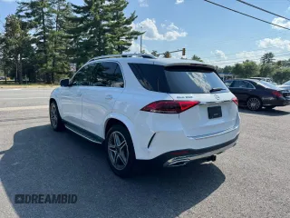 2020 Mercedes-Benz GLE 350 with VIN 4JGFB4JB3LA100888, listed as a Copart auction lot 65457945 with 98,898 mi miles and Clean title. Bid and sale history available at DreamBid. Image 4.