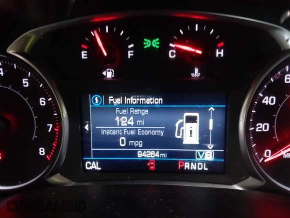 2019 Chevrolet Blazer with VIN 3GNKBGRS9KS590542, listed as a IAAI auction lot 42443212 with 94,264 mi miles and . Bid and sale history available at DreamBid. Image 7.