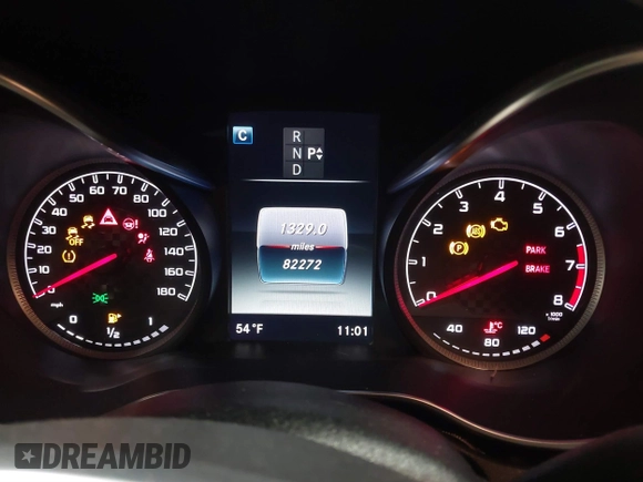 2016 Mercedes-Benz C 450 AMG with VIN 55SWF6EB3GU142732, listed as a IAAI auction lot 41697770 with 82,272 mi miles and . Bid and sale history available at carsss.com. Image 7.