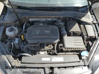 2016 Volkswagen Golf GTI SE w/Performance Pkg with VIN 3VW547AU6GM023243, listed as a Copart auction lot 49800175 with 25,159 mi miles and Salvage Title. Bid and sale history available at carsss.com. Image 11.