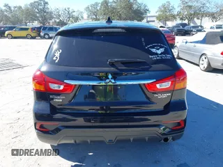 2019 Mitsubishi Outlander Sport ES 2.0 with VIN JA4AP3AUXKU015002, listed as a IAAI auction lot 41299231 with 56,266 mi miles. Bid and sale history available at carsss.com. Image 17.
