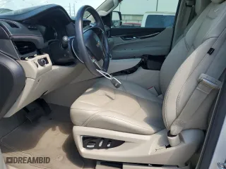 2020 Cadillac Escalade Premium Luxury with VIN 1GYS3CKJXLR201888, listed as a Copart auction lot 68256454 with 0 mi miles and Salvage Title. Bid and sale history available at carsss.com. Image 7.