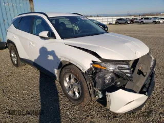 2024 Hyundai Tucson SEL with VIN 5NMJB3DE9RH296574, listed as a Copart auction lot 41799845 with 40,596 mi miles and Clean Title. Bid and sale history available at DreamBid. Image 4.