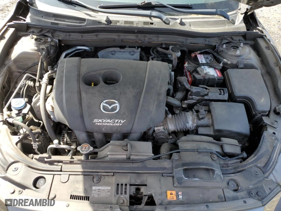 2014 Mazda Mazda3 s Grand Touring with VIN JM1BM1M34E1203482, listed as a Copart auction lot 50579735 with NaN miles and Salvage Title. Bid and sale history available at carsss.com. Image 11.